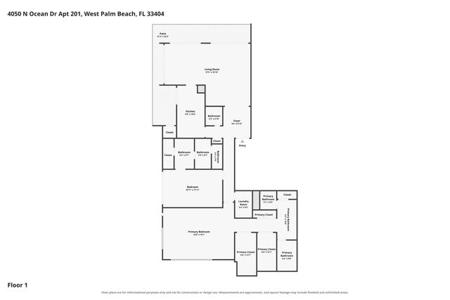 4050 N Ocean Avenue 401, Singer Island, FL 33404