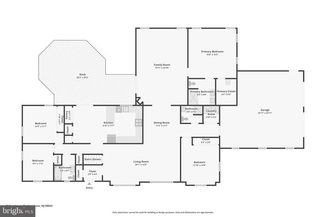 13 NORTHGATE DR, Voorhees, NJ 08043