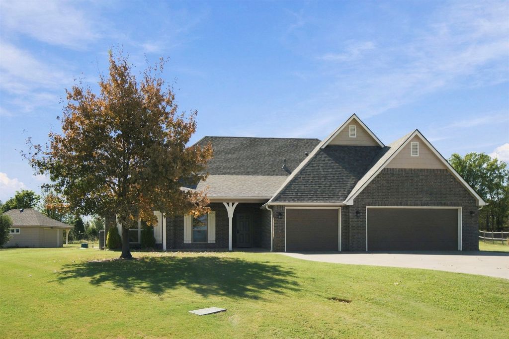 8153 N 51st Street East E, Sperry, OK 74073