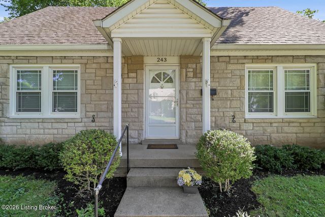 243 Fairfax Ave, Louisville, KY 40207