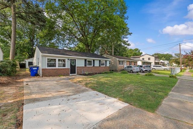 6533 Cabot AVE, Norfolk, VA 23502