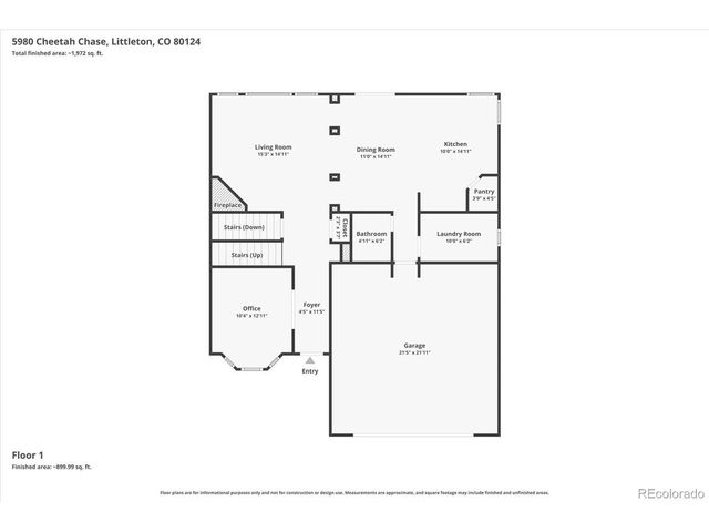 5980 Cheetah Chase, Littleton, CO 80124