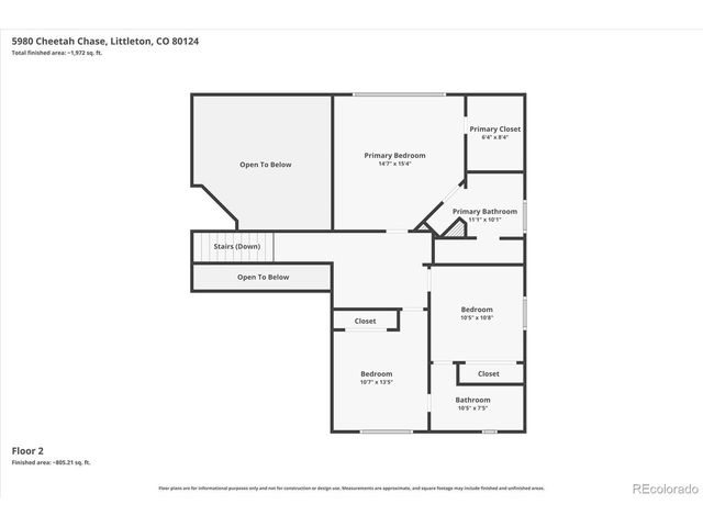 5980 Cheetah Chase, Littleton, CO 80124