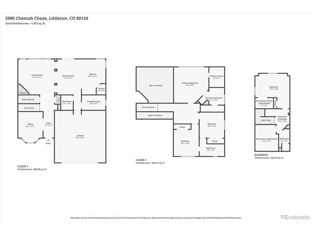 5980 Cheetah Chase, Littleton, CO 80124