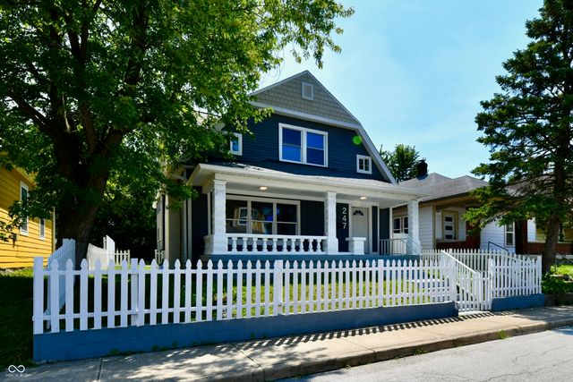 247 Hendricks Place, Indianapolis, IN 46201