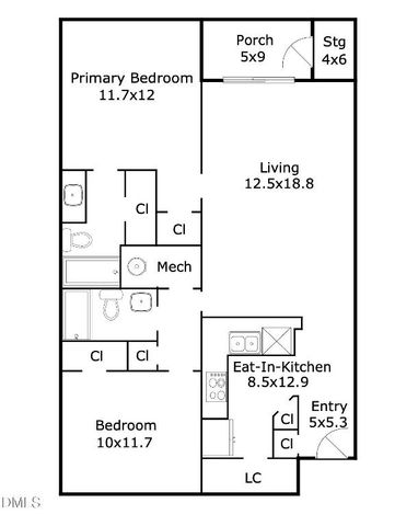 2950 Trailwood Pines Lane 104, Raleigh, NC 27603