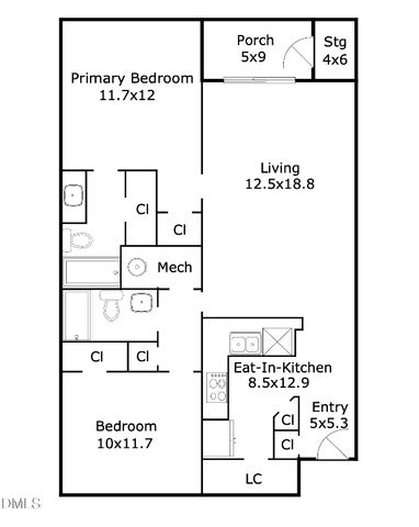 2950 Trailwood Pines Lane 104, Raleigh, NC 27603