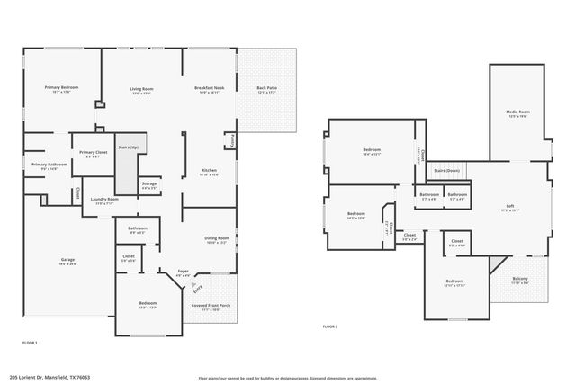 205 Lorient Drive, Mansfield, TX 76063