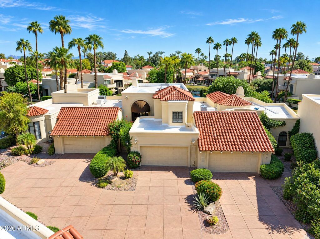 10050 E MOUNTAINVIEW LAKE Drive 10, Scottsdale, AZ 85258 — exterior