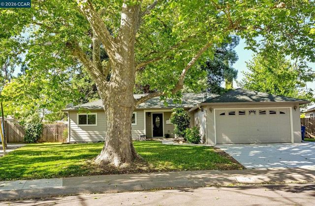 1813 Silverwood Drive, Concord, CA 94519