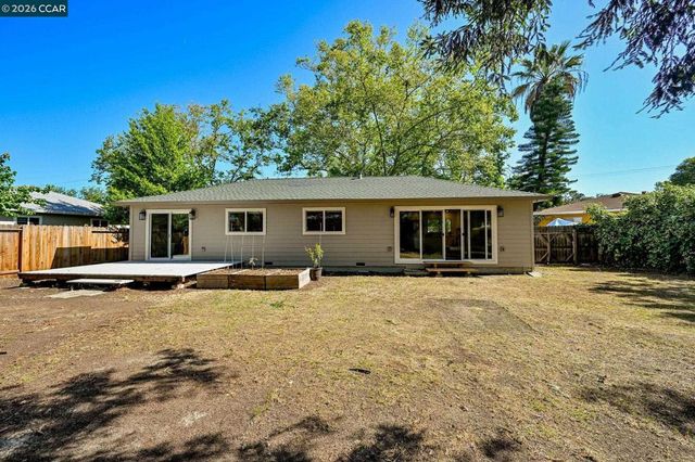 1813 Silverwood Drive, Concord, CA 94519