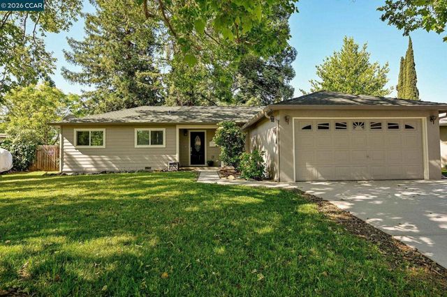1813 Silverwood Drive, Concord, CA 94519