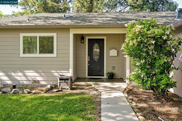 1813 Silverwood Drive, Concord, CA 94519