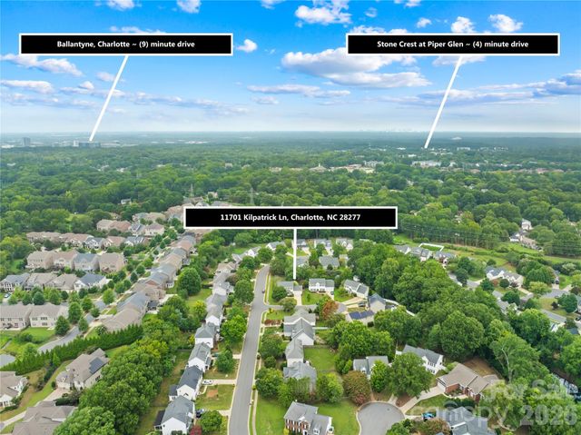 11701 Kilpatrick Lane, Charlotte, NC 28277