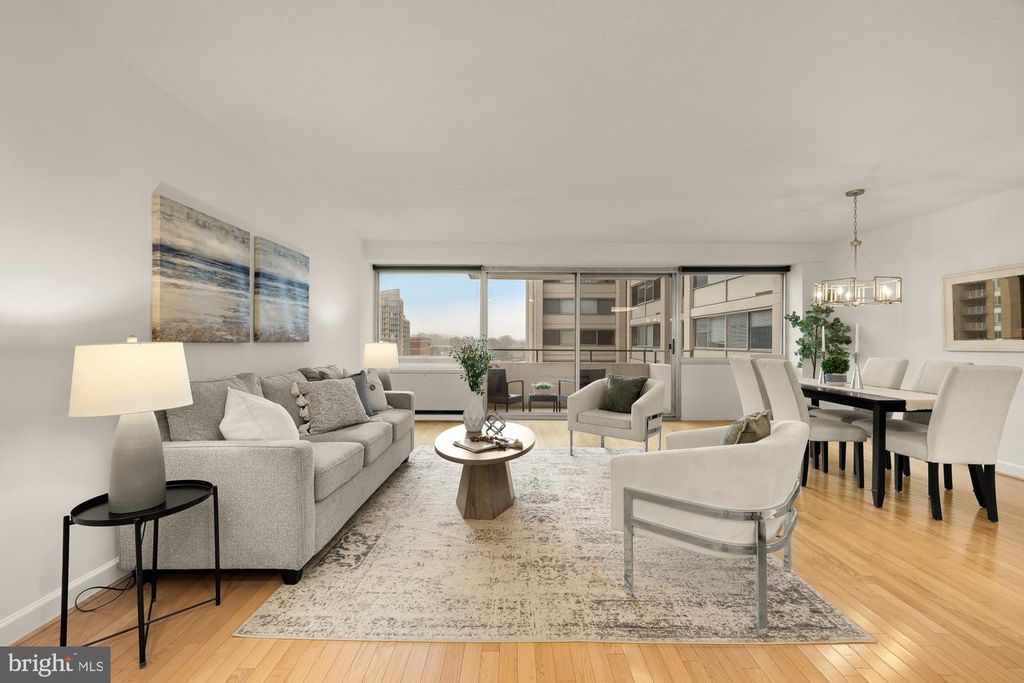 Image 1 of property listing at 5500 FRIENDSHIP BLVD #1411N, Chevy Chase, MD 20815