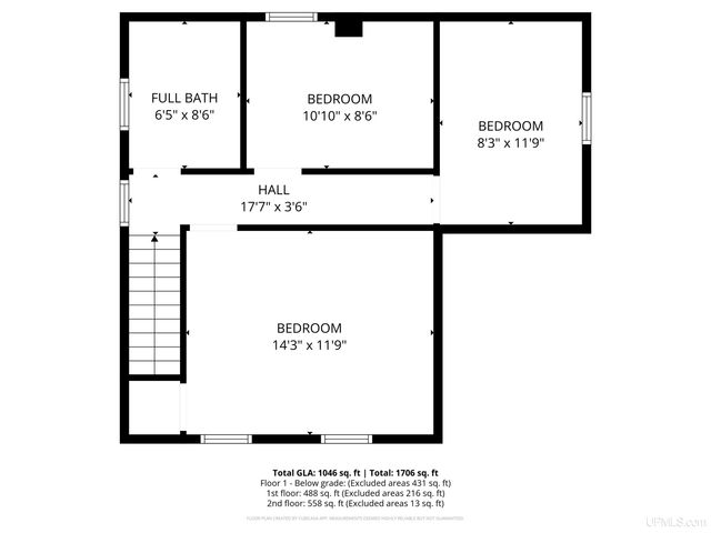 19336 W Edwards Avenue, Houghton, MI 49931