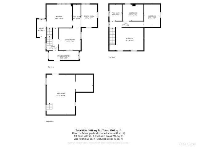 19336 W Edwards Avenue, Houghton, MI 49931