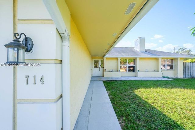 714 NE Lanfair Street, Port St. Lucie, Port St Lucie, FL 34983