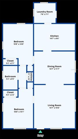 1326 W NASSAU STREET, Tampa, FL 33607