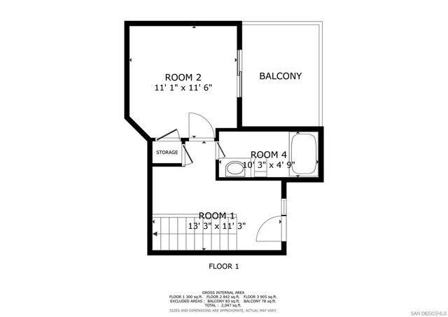 792 Vada St. 1, Chula Vista, CA 91911