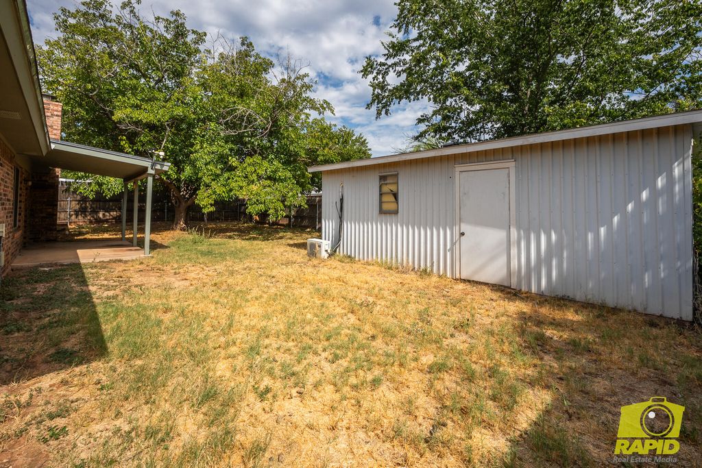 Image 29 of property listing at 3822 Driftwood Drive, San Angelo, TX 76904
