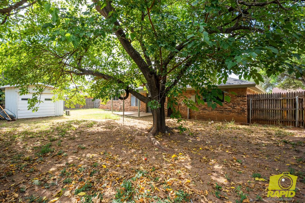 Image 31 of property listing at 3822 Driftwood Drive, San Angelo, TX 76904
