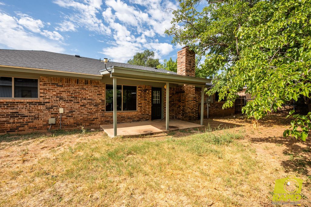 Image 32 of property listing at 3822 Driftwood Drive, San Angelo, TX 76904