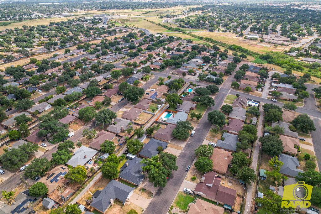 Image 33 of property listing at 3822 Driftwood Drive, San Angelo, TX 76904