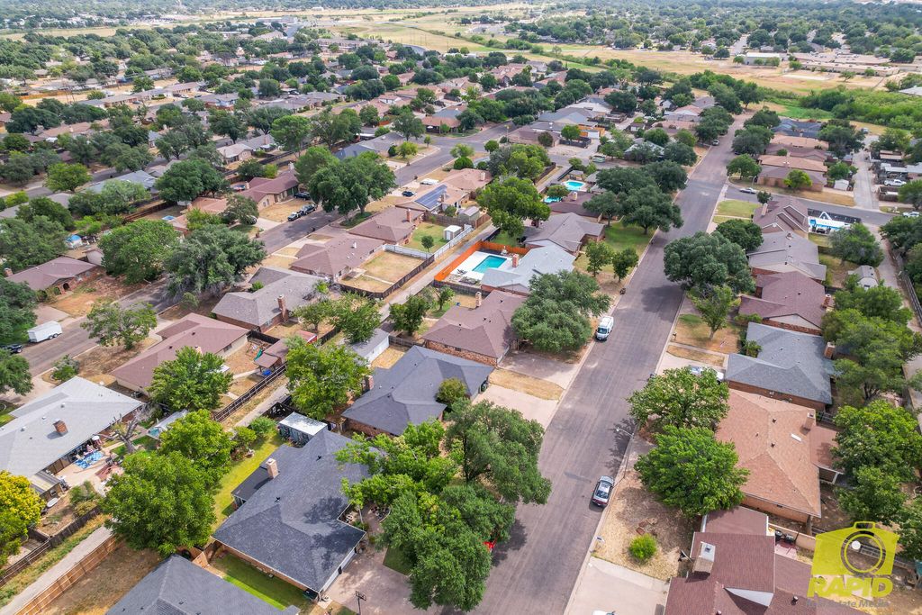 Image 34 of property listing at 3822 Driftwood Drive, San Angelo, TX 76904