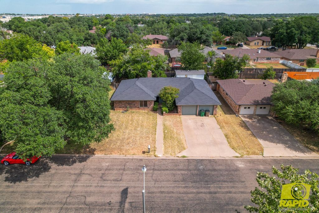 Image 35 of property listing at 3822 Driftwood Drive, San Angelo, TX 76904