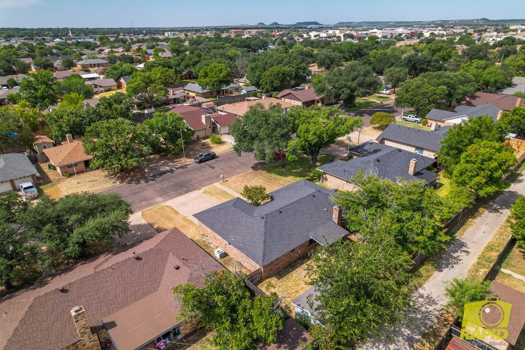 Image 38 of property listing at 3822 Driftwood Drive, San Angelo, TX 76904