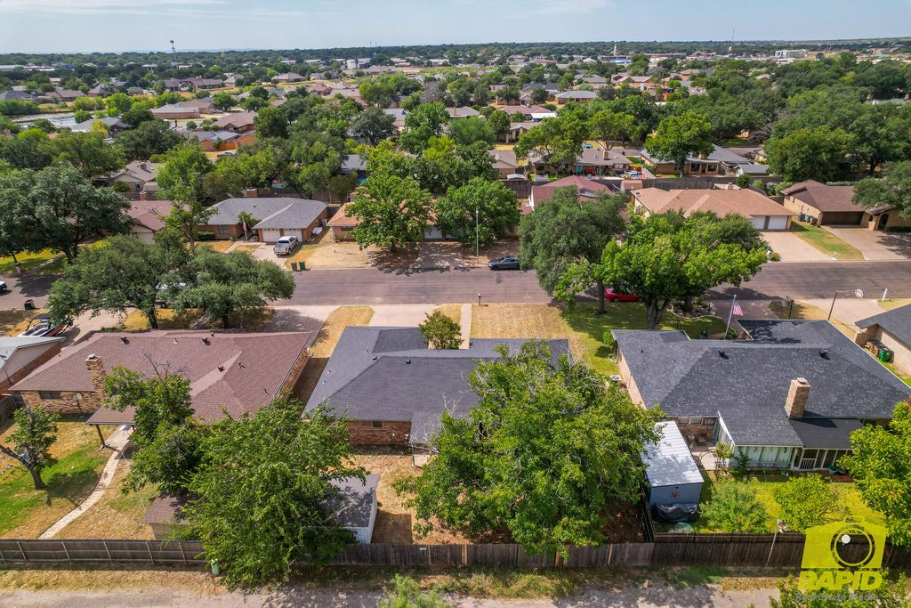 Image 39 of property listing at 3822 Driftwood Drive, San Angelo, TX 76904
