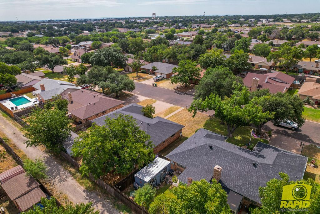 Image 40 of property listing at 3822 Driftwood Drive, San Angelo, TX 76904