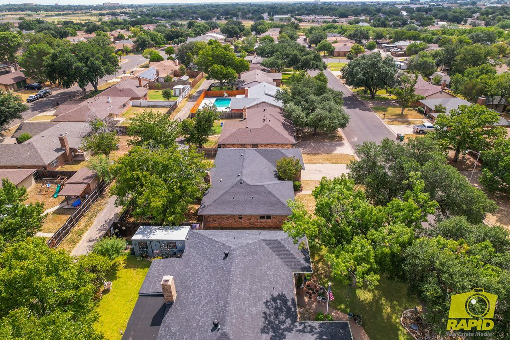 Image 41 of property listing at 3822 Driftwood Drive, San Angelo, TX 76904