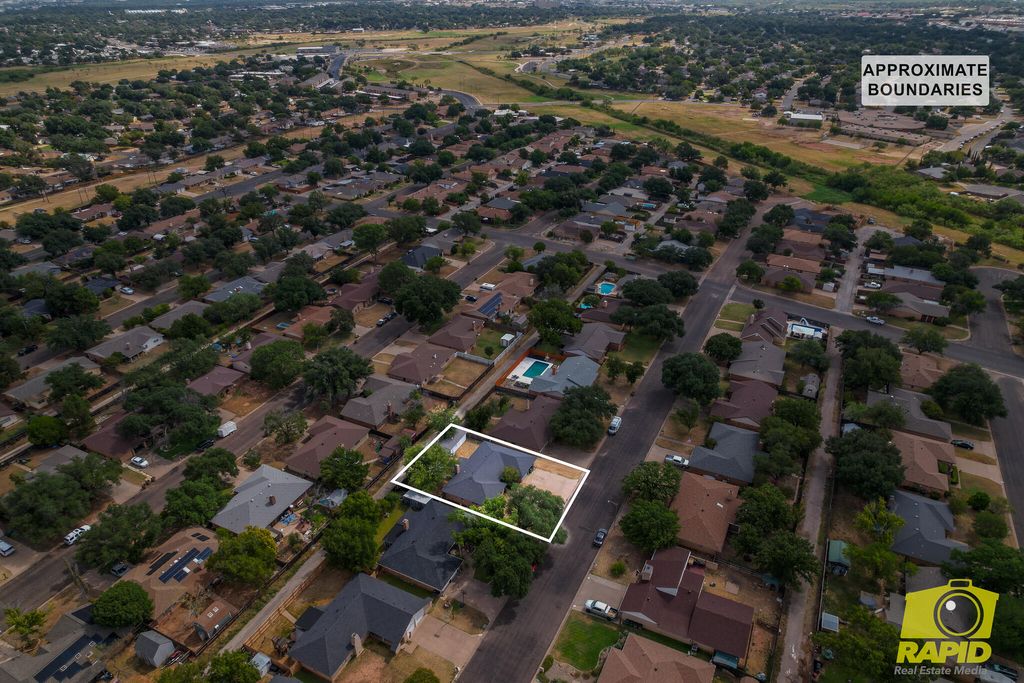 Image 43 of property listing at 3822 Driftwood Drive, San Angelo, TX 76904