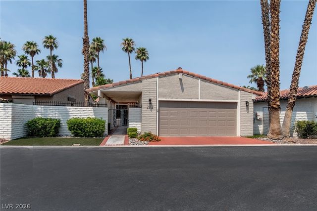 2312 Plaza Del Prado, Las Vegas, NV 89102