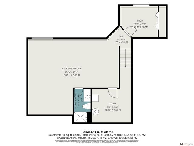 7100 NW 4th Street, Lincoln, NE 68521