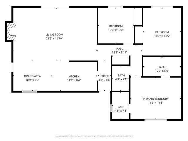 1407 E D St, Oakdale, CA 95361