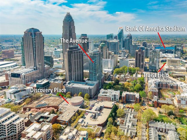 210 N Church Street 2811, Charlotte, NC 28202