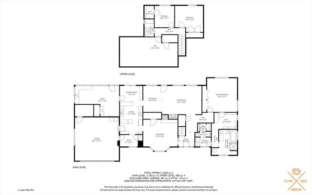 3 Lake Park Road, Champaign, IL 61822