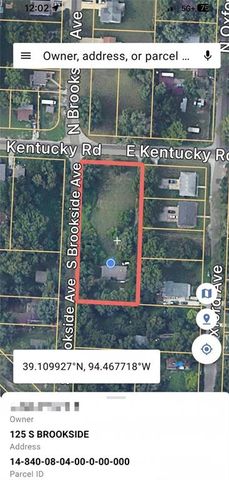 125 S Brookside Street, Independence, MO 64053