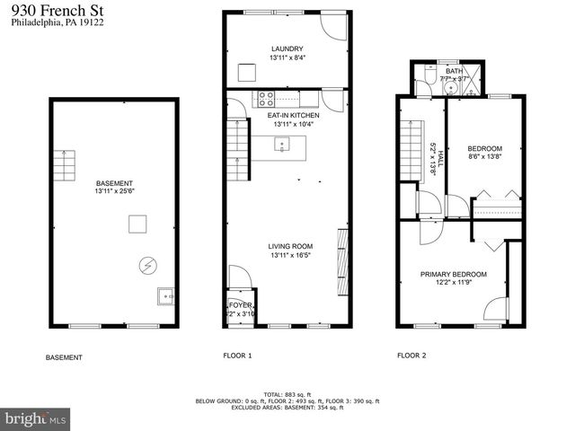 930 FRENCH ST, Philadelphia, PA 19122