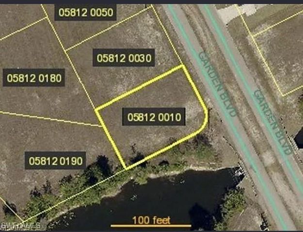 4402 GARDEN BOULEVARD, Cape Coral, FL 33909