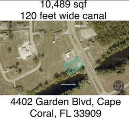 4402 GARDEN BOULEVARD, Cape Coral, FL 33909