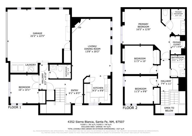 4352 Sierra Blanca, Santa Fe, NM 87507