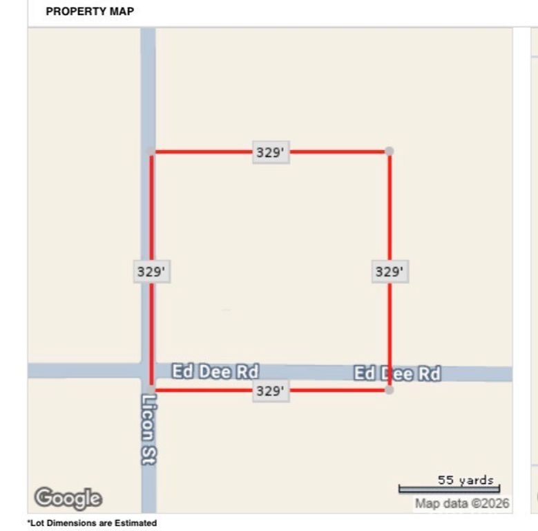0 Ed Dee Rd, 29 Palms, CA 92277