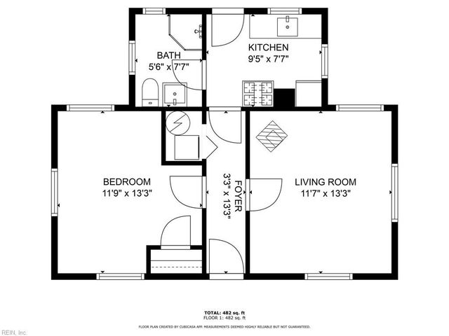 5523 B White Hall RD B, Gloucester, VA 23061