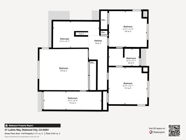 37 Ludina Way, Redwood City, CA 94061