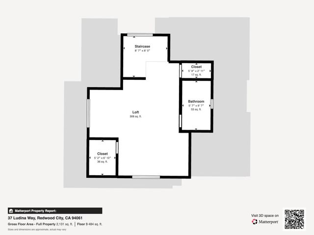 37 Ludina Way, Redwood City, CA 94061