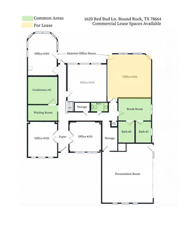 1620 Red Bud LN 105, Round Rock, TX 78664